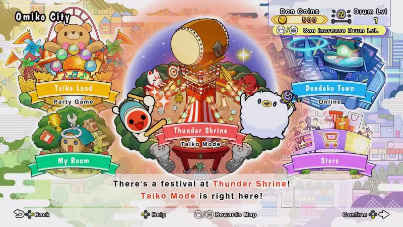 Taiko no Tatsujin: Rhythm Festival Free screenshot
